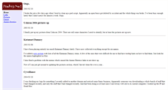 Desktop Screenshot of fanboy.net