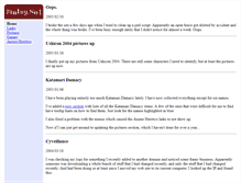 Tablet Screenshot of fanboy.net